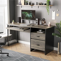 Labelle Living Room Office Work Station Organizer Drawer Desk Table - waseeh.com