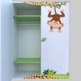 Animalia Armoire Kids Bedroom Home Organizer Storage Closet - waseeh.com