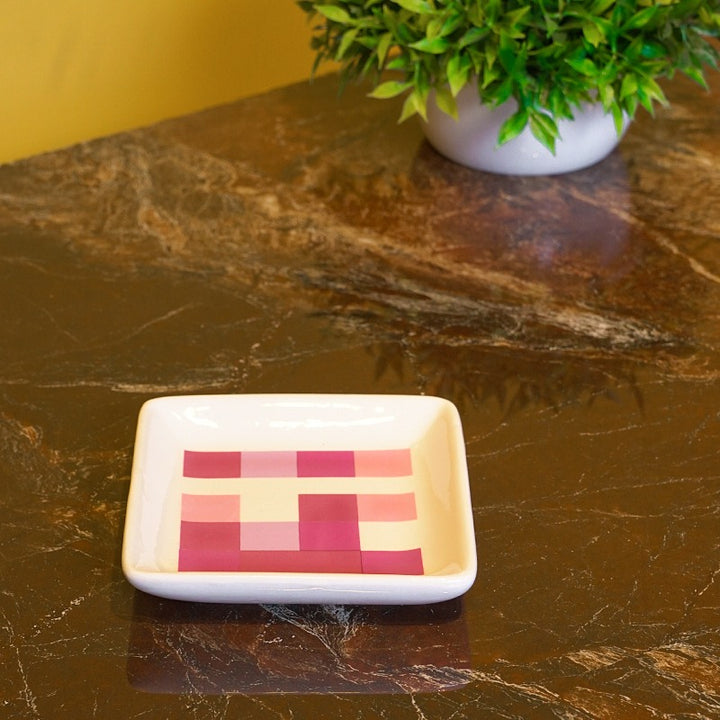Lethel Printed Bathroom Set - waseeh.com