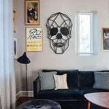 Skull Hanging Living Lounge Bedroom Wall Home Decor - waseeh.com