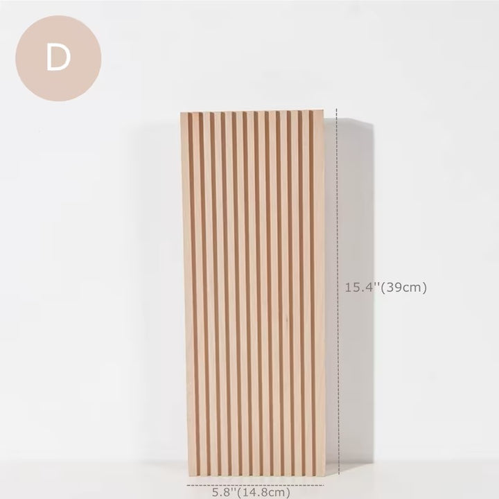 Groove In Wooden Kitchen Serving Home Decor Tray - waseeh.com