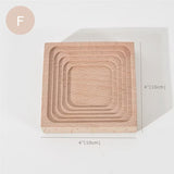Groove In Wooden Kitchen Serving Home Decor Tray - waseeh.com