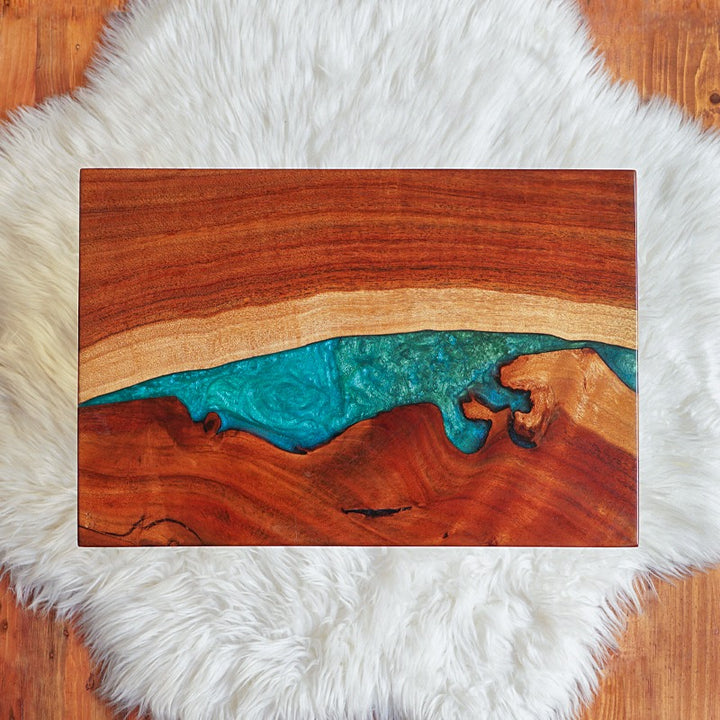 Royal Sea Epoxy Resin Table - waseeh.com