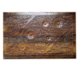 Wooden Hand Made Jewellery Box - Extra Large - Carved - 18" x 12" - waseeh.com