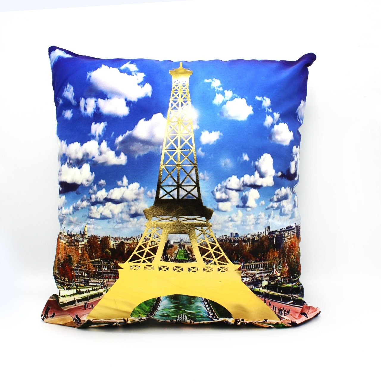 Eiffel tower cushion cover - waseeh.com