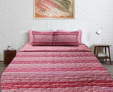 Export Quality Cotton Bed Spread Set - 6 pcs - Lined - waseeh.com
