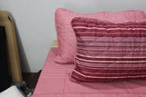 Export Quality Cotton Bed Spread Set - 6 pcs - Lined - waseeh.com