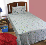 Single Kids Bed Sheet - Llama