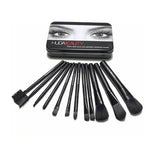 Huda Beauty Makeup Brushes 12 Pieces Set. - waseeh.com
