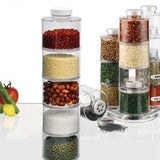 Spice Jar Bottle Tower (12 pcs) - waseeh.com