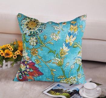 Floral Cushion - Throw Pillow Cover - waseeh.com