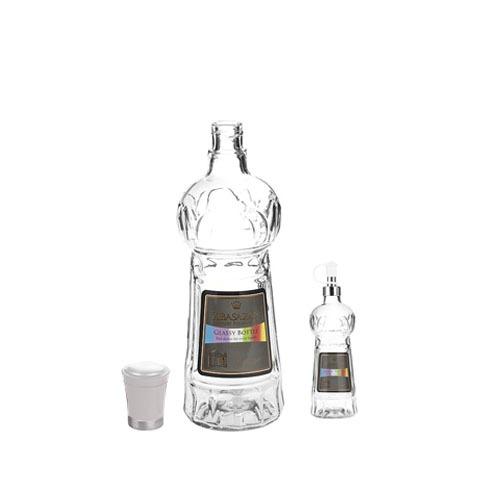 Oil and Vinegar Set Kitchen Gadgets 250 ML - waseeh.com