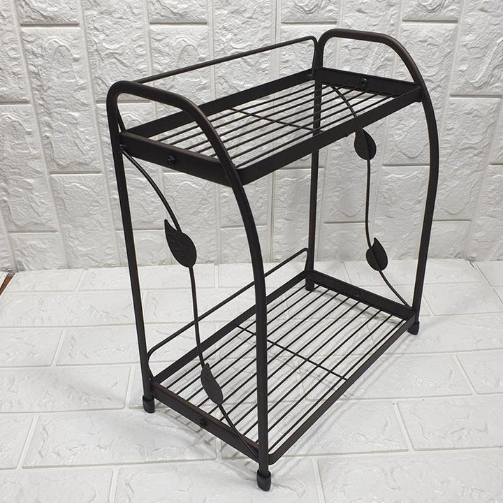 Leaf Bathroom Shelf (Straight Shaped) - waseeh.com