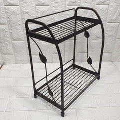 Leaf Bathroom Shelf (Straight Shaped) - waseeh.com