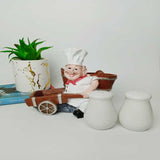 Salt & Pepper (Chef Trolley Pull) - waseeh.com
