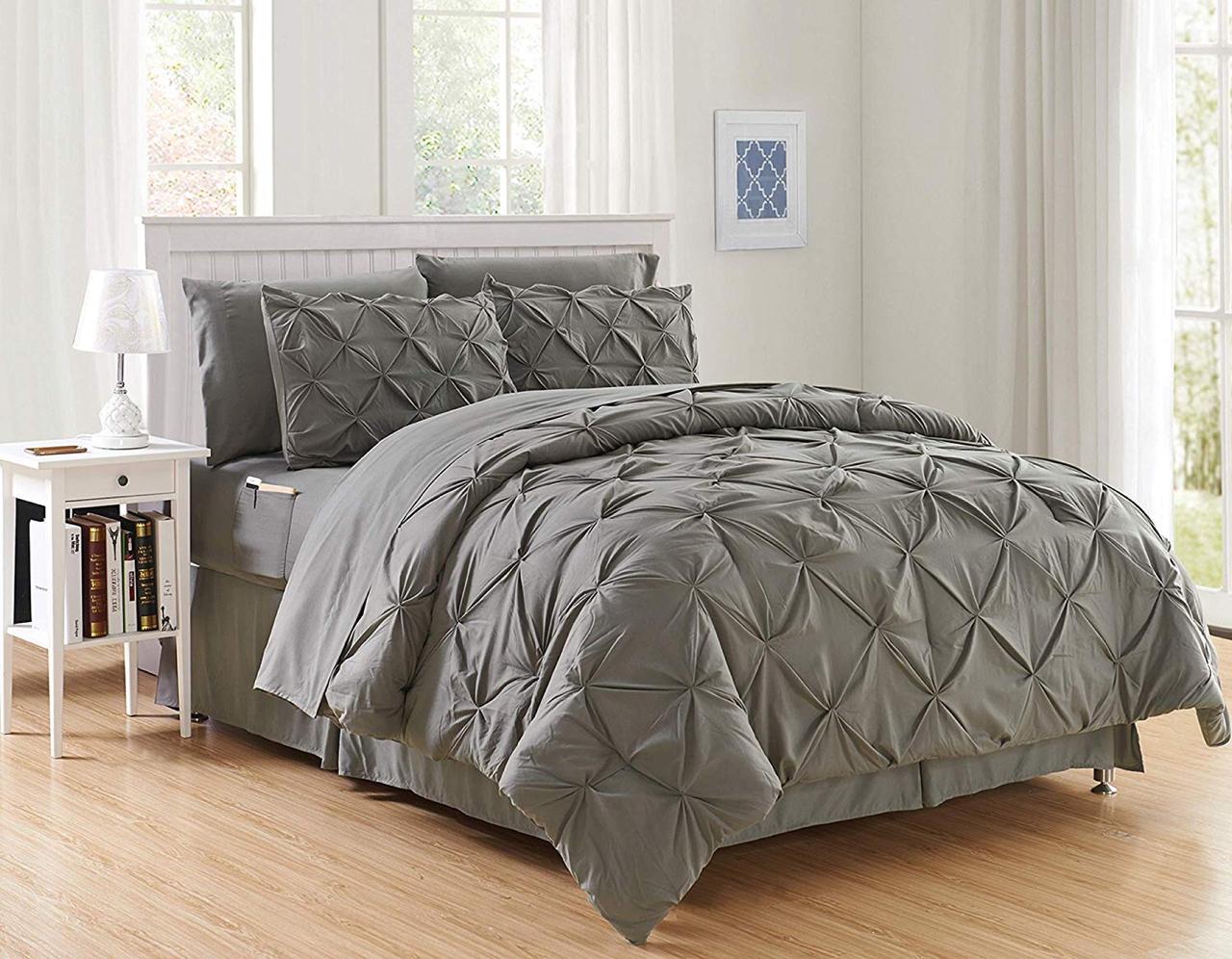 PINTUCK Quilt Cover Set - waseeh.com