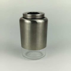 Salt and Pepper Set (Steel Glass) - waseeh.com