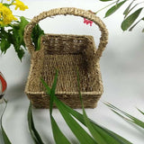 Pattered Braided Baskets (3 pcs) - waseeh.com
