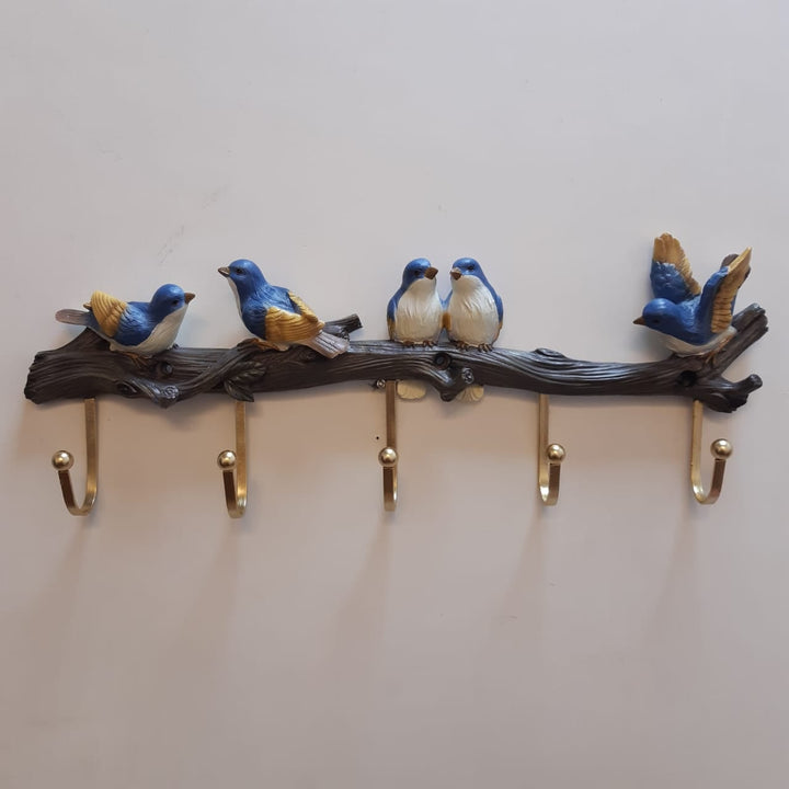 Coffee Sparrow Key Holder - waseeh.com
