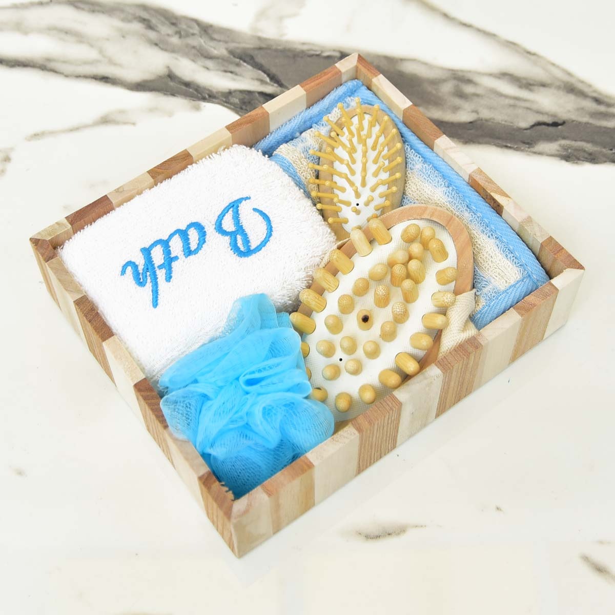Luxury Bath Gift Set (Mini Box) - waseeh.com