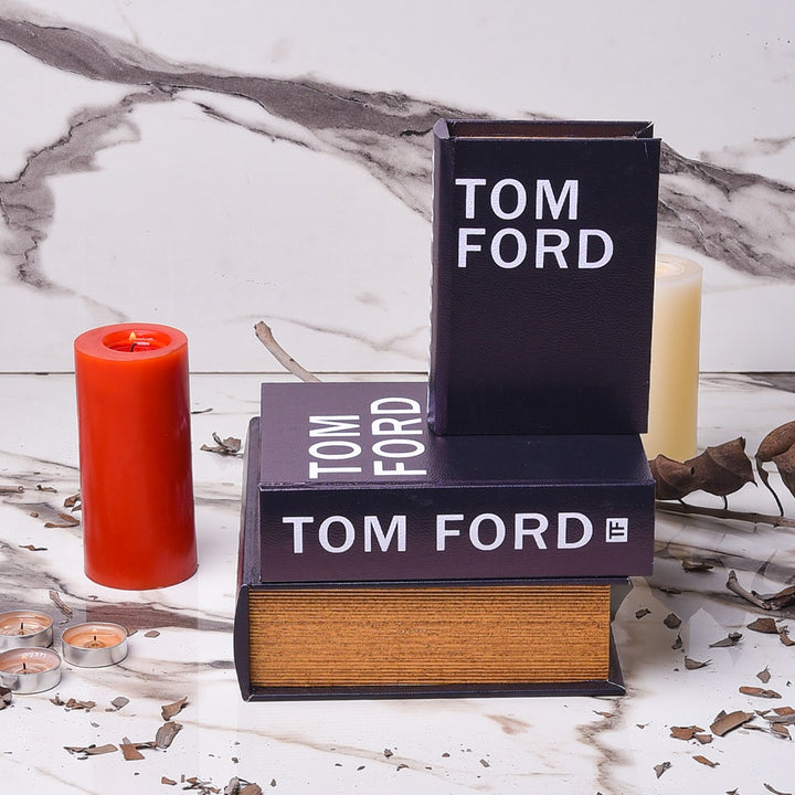 Tom Ford &amp; Starbuck Book Set - waseeh.com