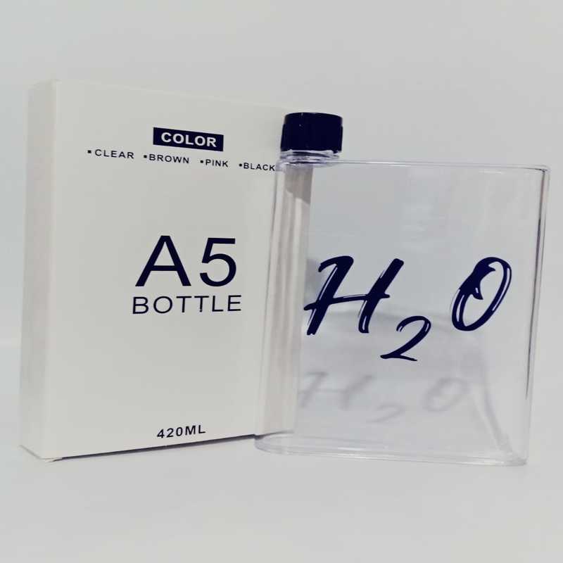 A5 Lucent Book Bottle | Mix &amp; Match | Waseeh Pakistan