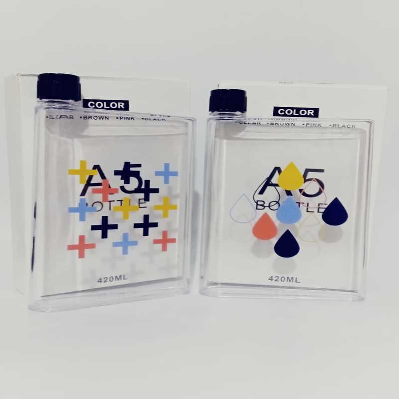 A5 Lucent Book Bottle | Mix &amp; Match | Waseeh Pakistan