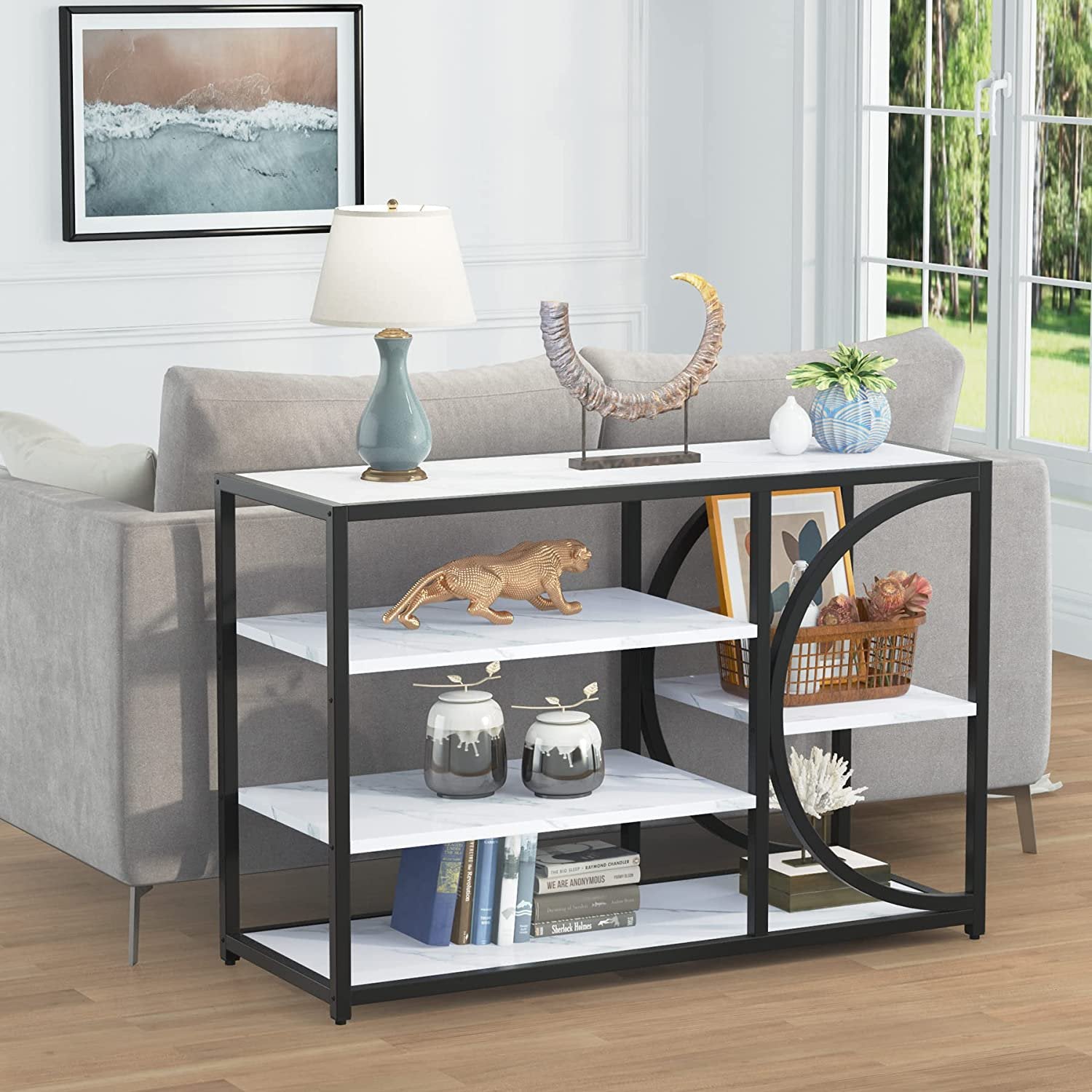 Hallway Accent Lounge Living Room Organizer Console Table - waseeh.com