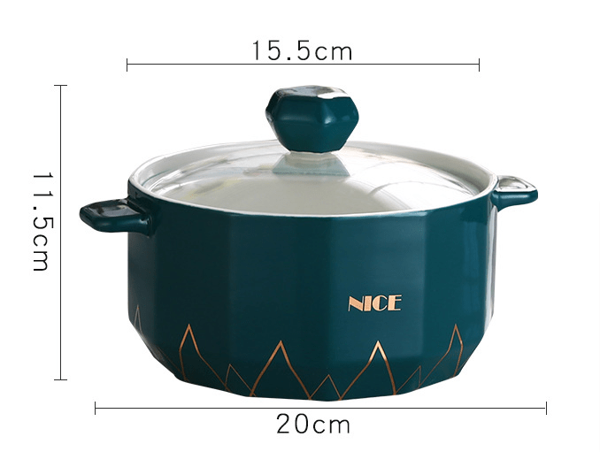 Aarre Ceramic Casserole | kitchen item | Waseeh Pakistan