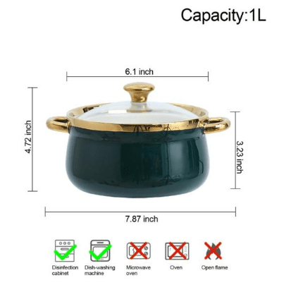 Aarre Ceramic Casserole | kitchen item | Waseeh Pakistan
