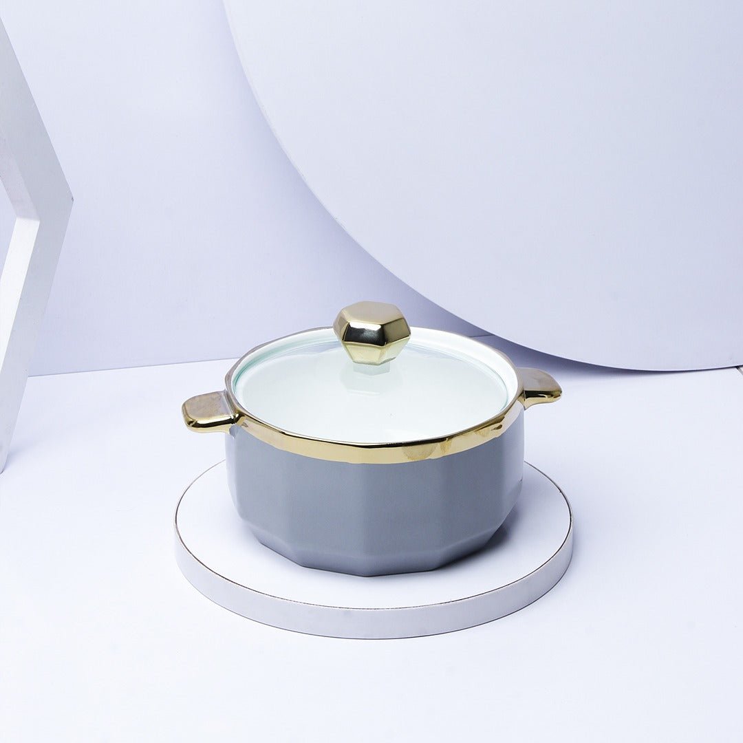 Aarre Ceramic Casserole (Plain) | kitchen item | Waseeh Pakistan