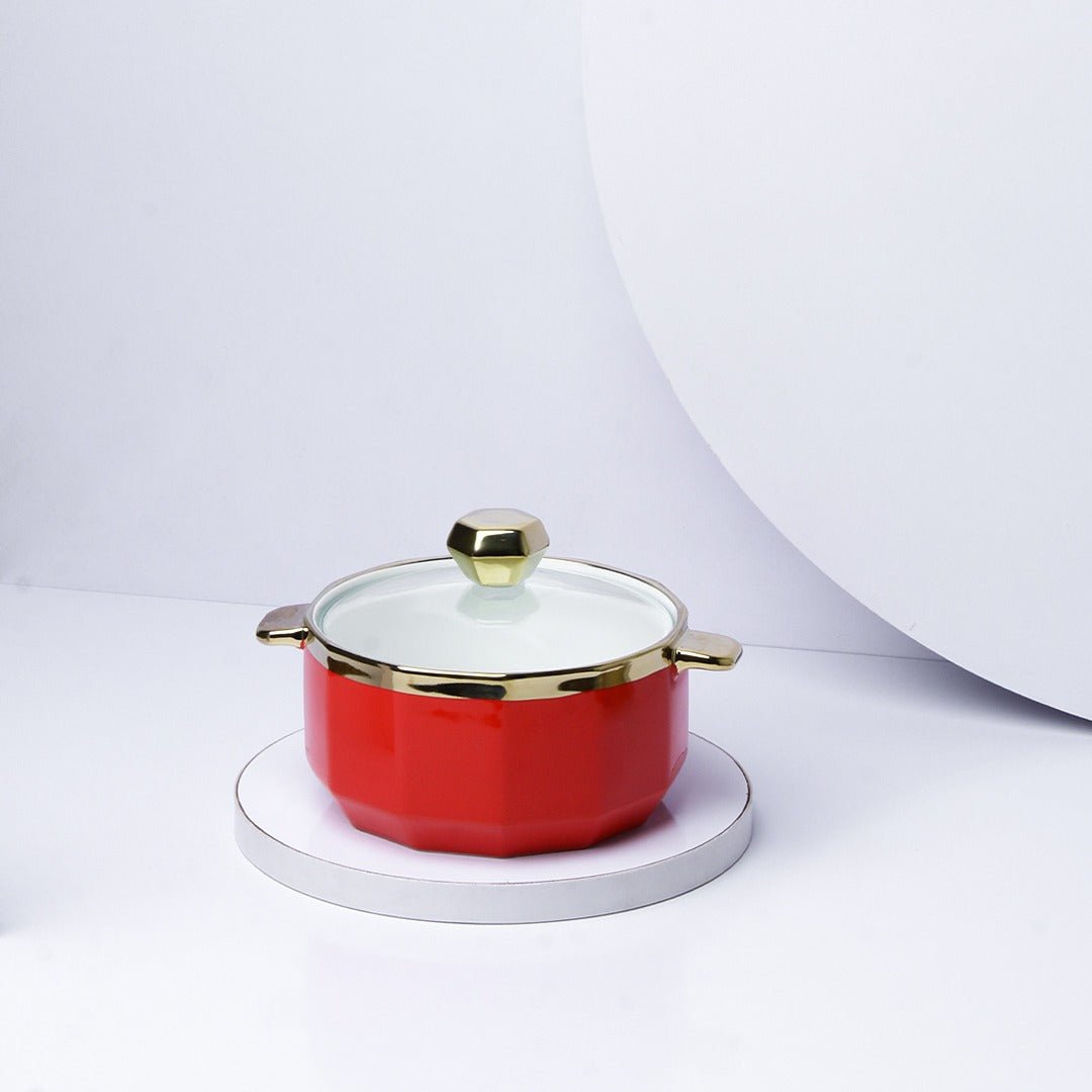 Aarre Ceramic Casserole (Plain) | kitchen item | Waseeh Pakistan