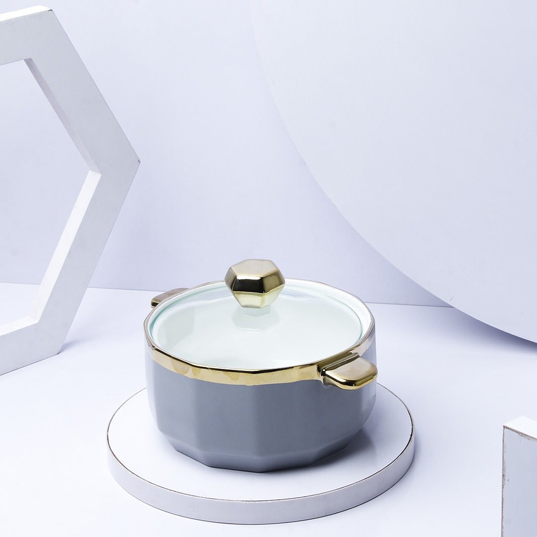 Aarre Ceramic Casserole (Plain) | kitchen item | Waseeh Pakistan