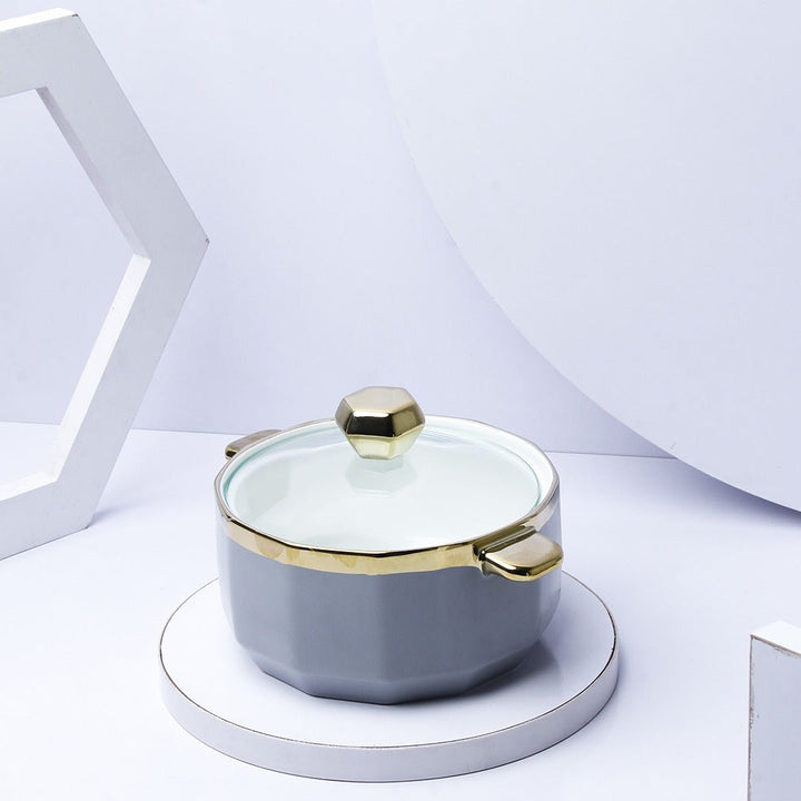 Aarre Ceramic Casserole (Plain) | kitchen item | Waseeh Pakistan