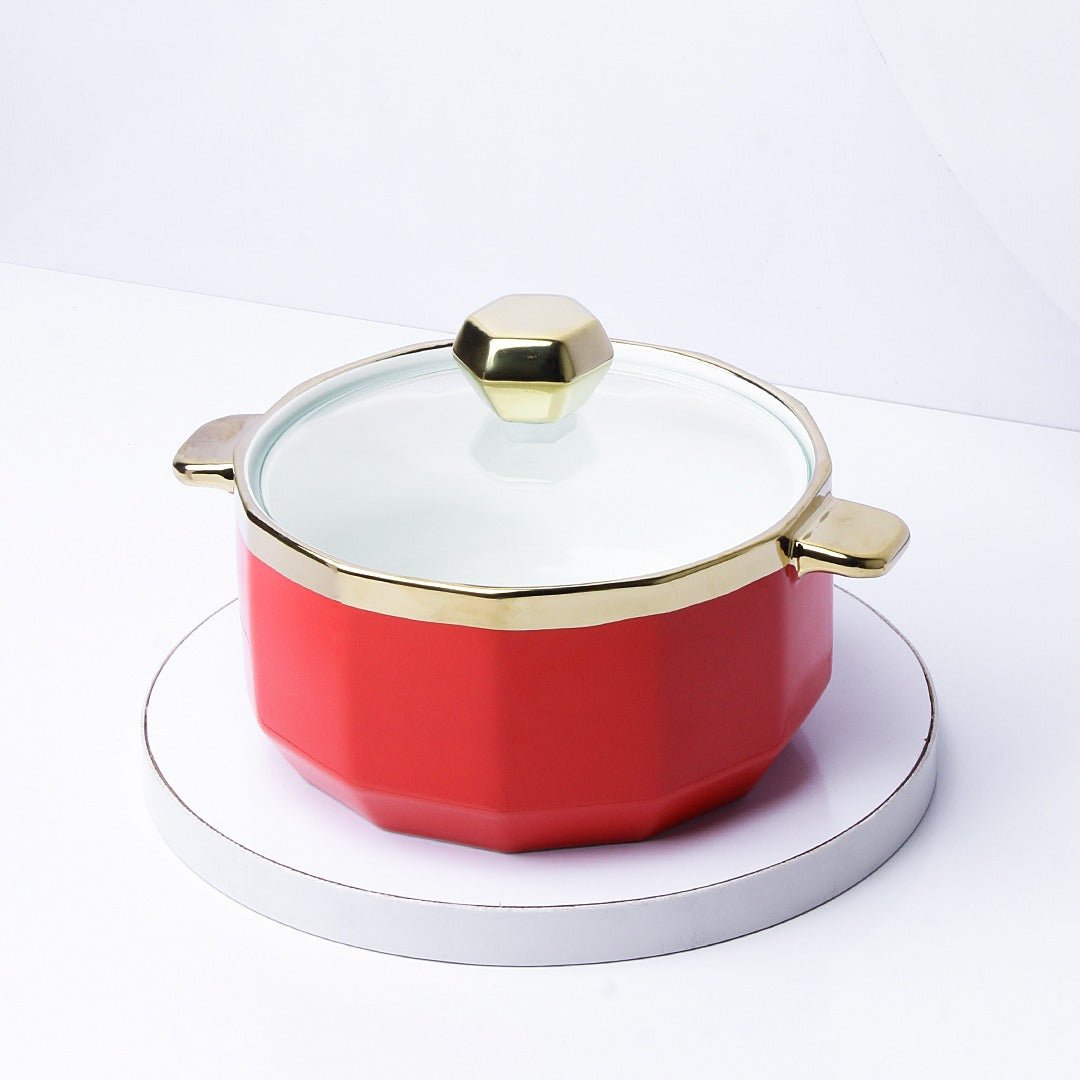 Aarre Ceramic Casserole (Plain) | kitchen item | Waseeh Pakistan
