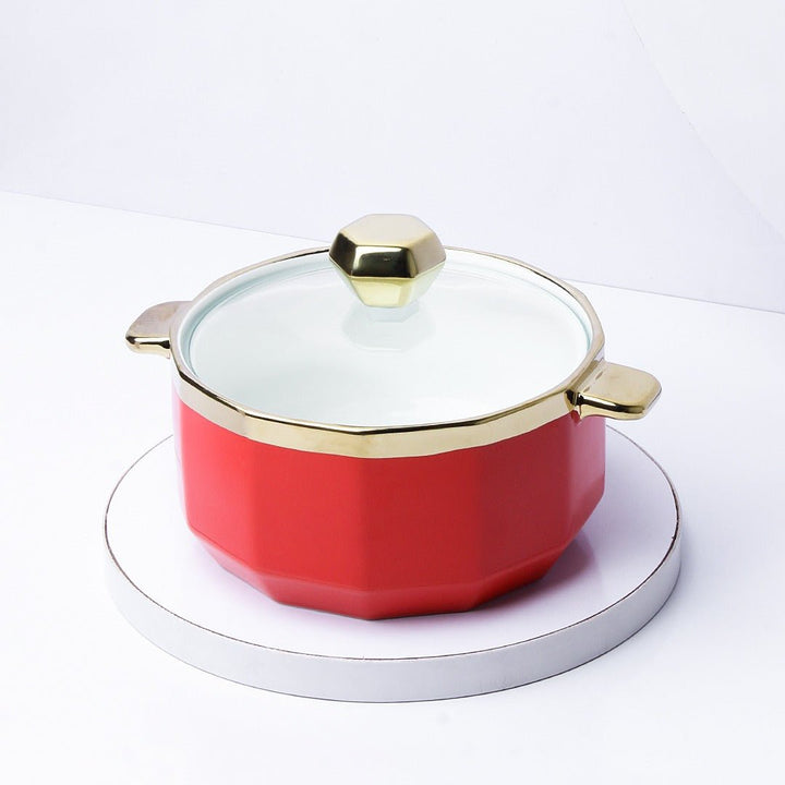 Aarre Ceramic Casserole (Plain) | kitchen item | Waseeh Pakistan