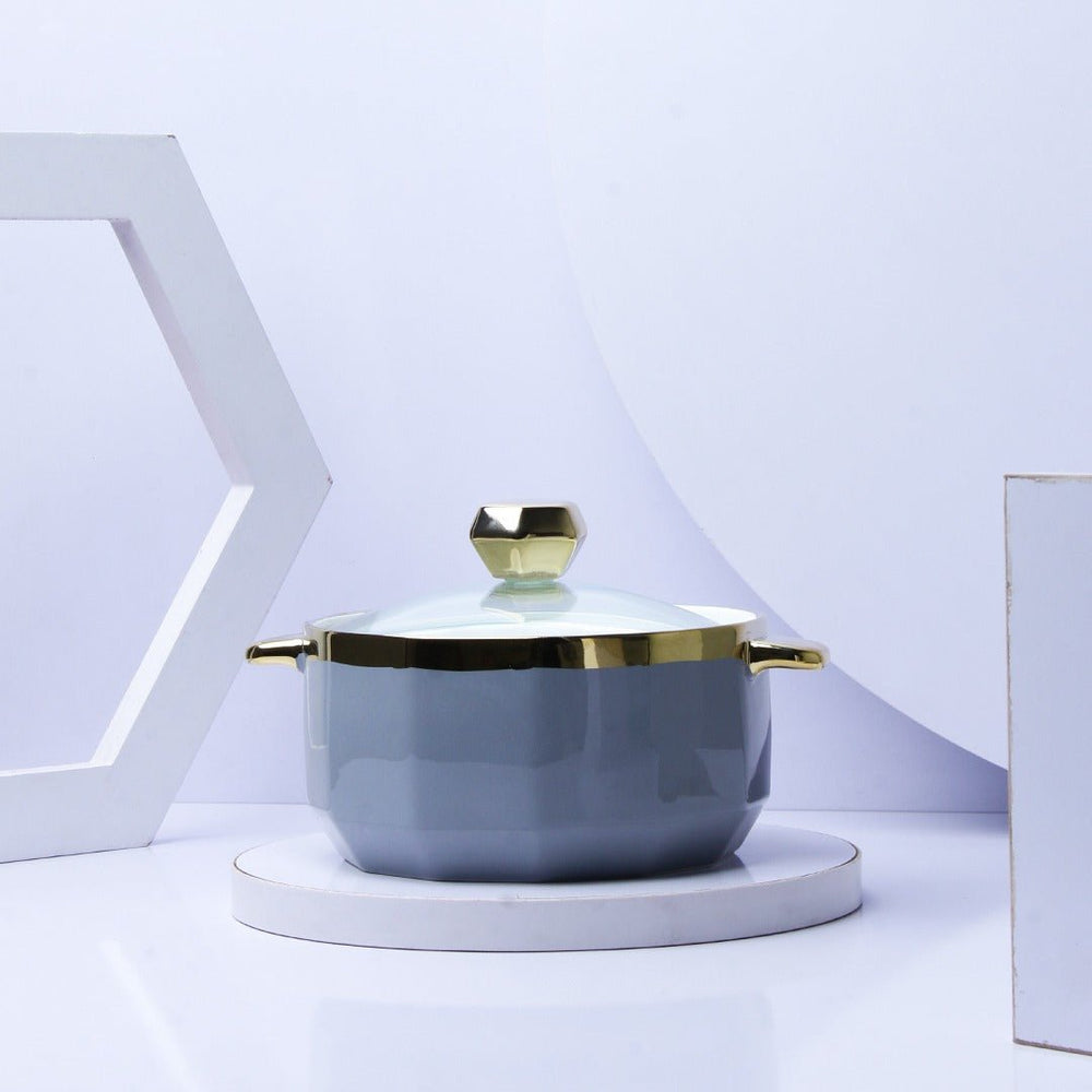 Aarre Ceramic Casserole (Plain) | kitchen item | Waseeh Pakistan
