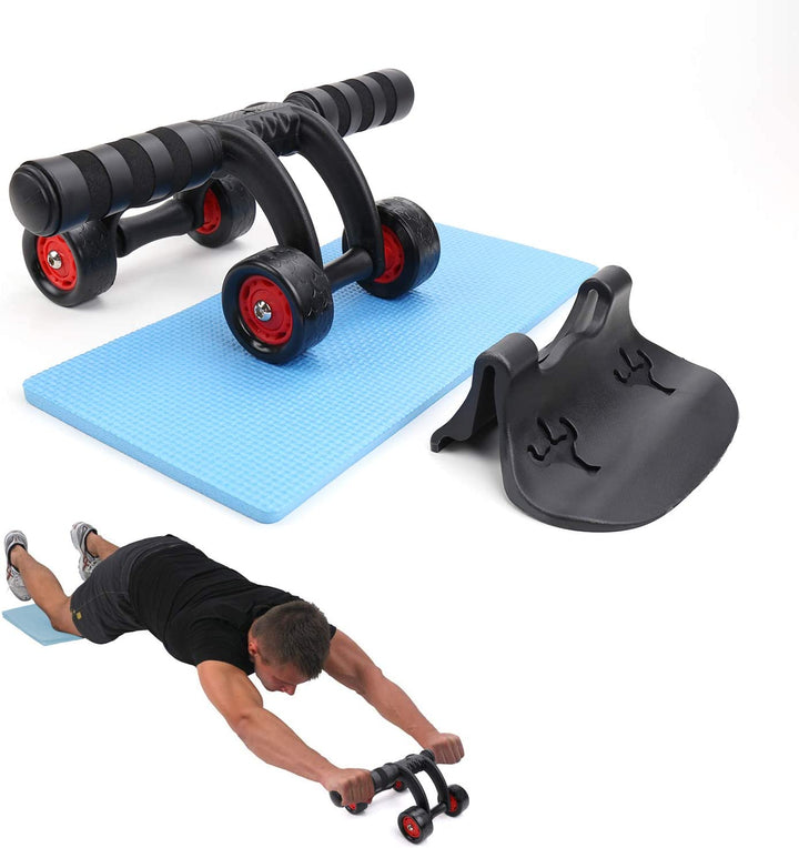 Abdominal Wheel (4 Tiers) | Fitness | Waseeh Pakistan