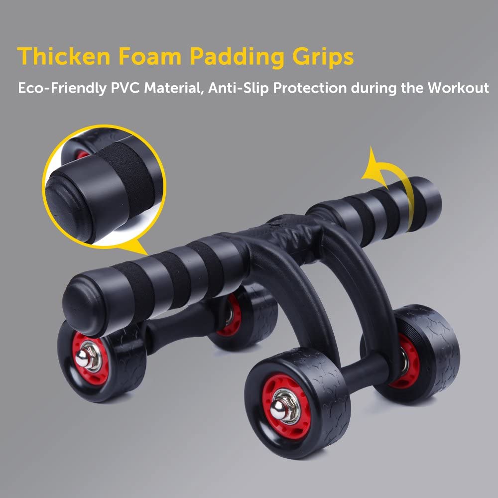 Abdominal Wheel (4 Tiers) | Fitness | Waseeh Pakistan