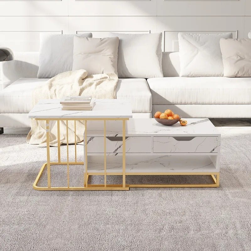 Abide Living Lounge Dining Room Nesting Coffee Center Table (Set of 2) | Furniture | Waseeh Pakistan