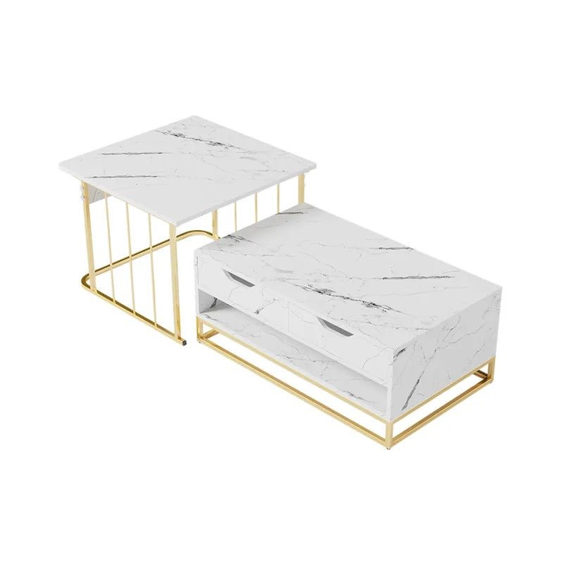 Abide Living Lounge Dining Room Nesting Coffee Center Table (Set of 2) | Furniture | Waseeh Pakistan