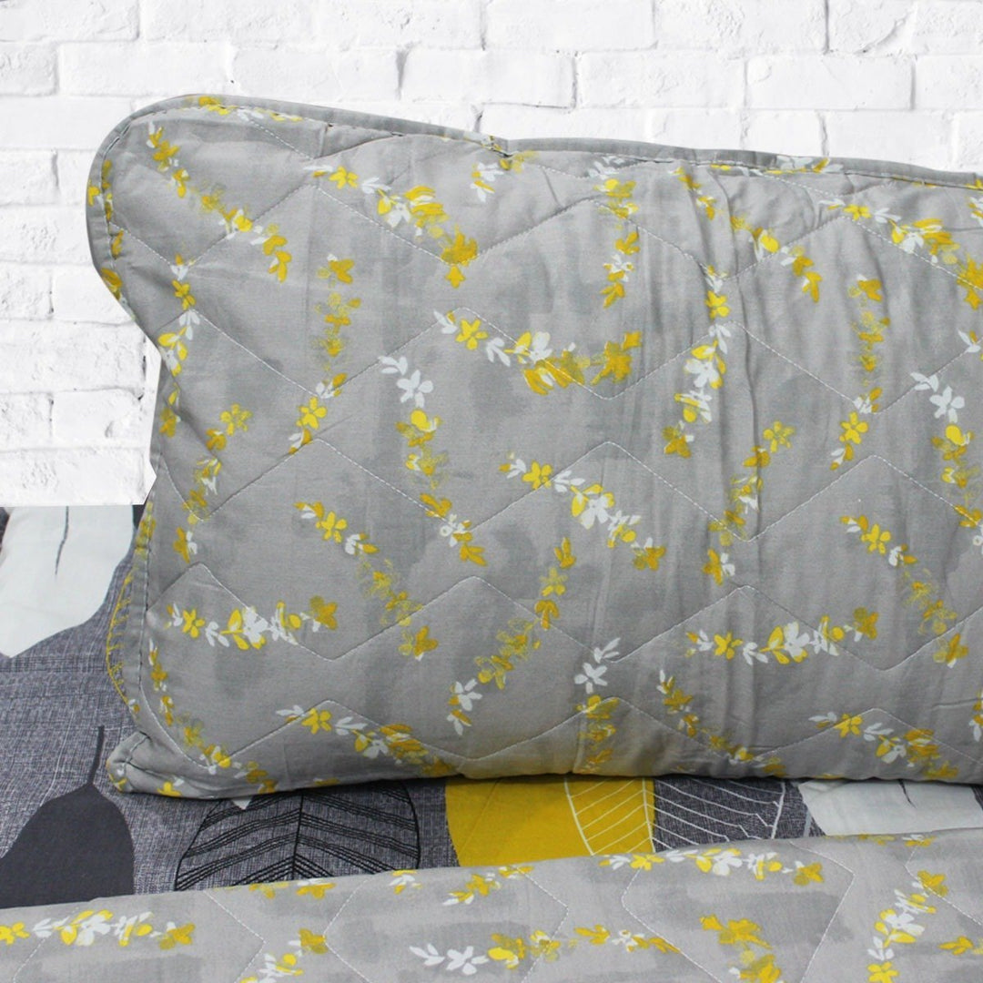 Abstract - Export Quality Bed Spread Set - 6 pc | Home Décor | Waseeh Pakistan