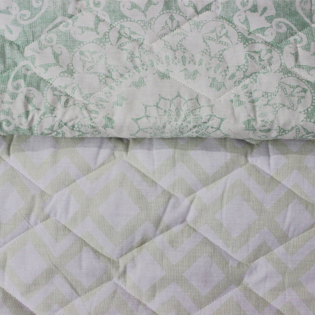 Abstract - Export Quality Bed Spread Set - 6 pc | Home Décor | Waseeh Pakistan