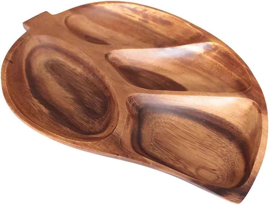 Acacia Autumn Solid Wood Guest Snack Kitchen Serving Tray | kitchen item | Waseeh Pakistan