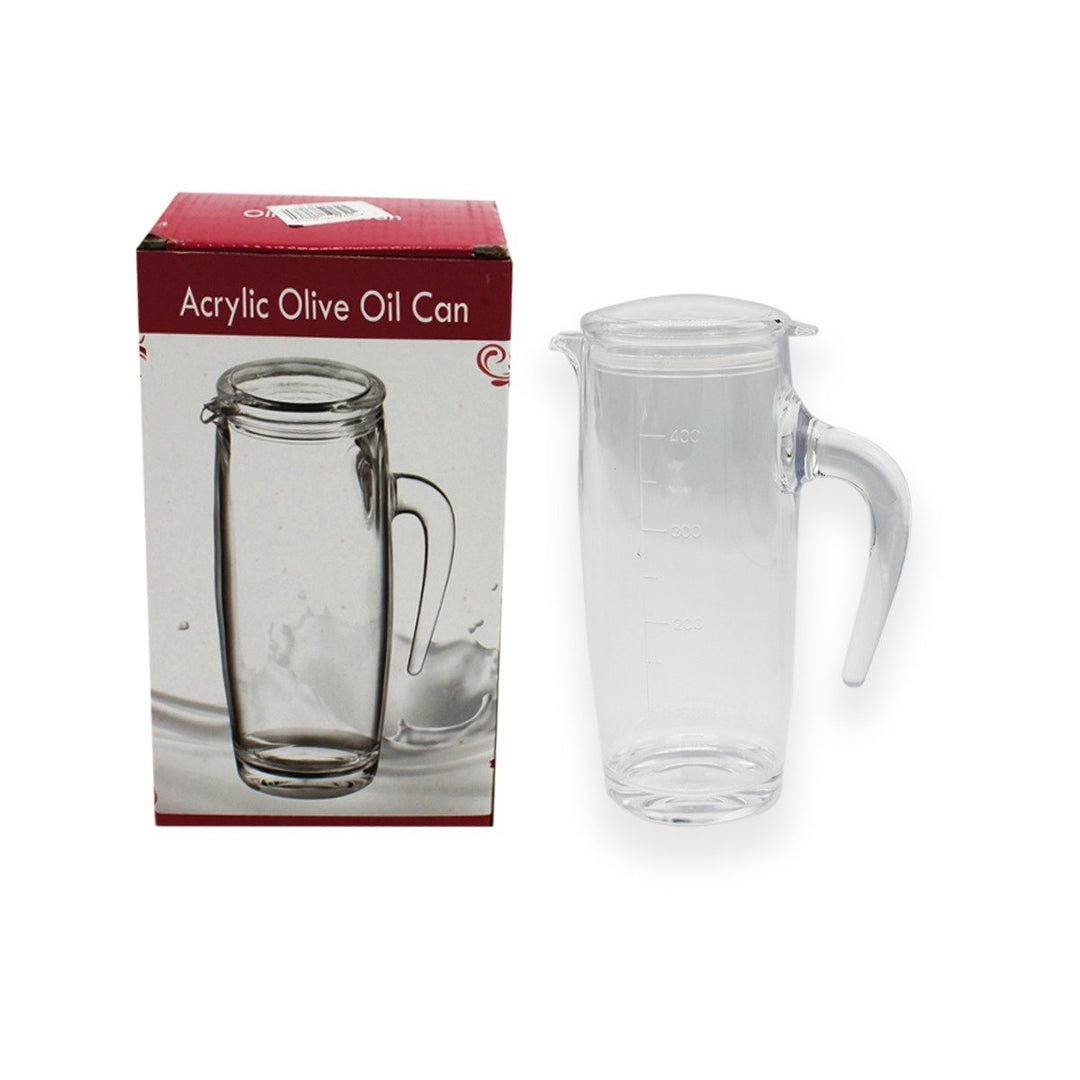 Acrylic Olive Oil Jug - 450ml and 1000ml | kitchen item | Waseeh Pakistan