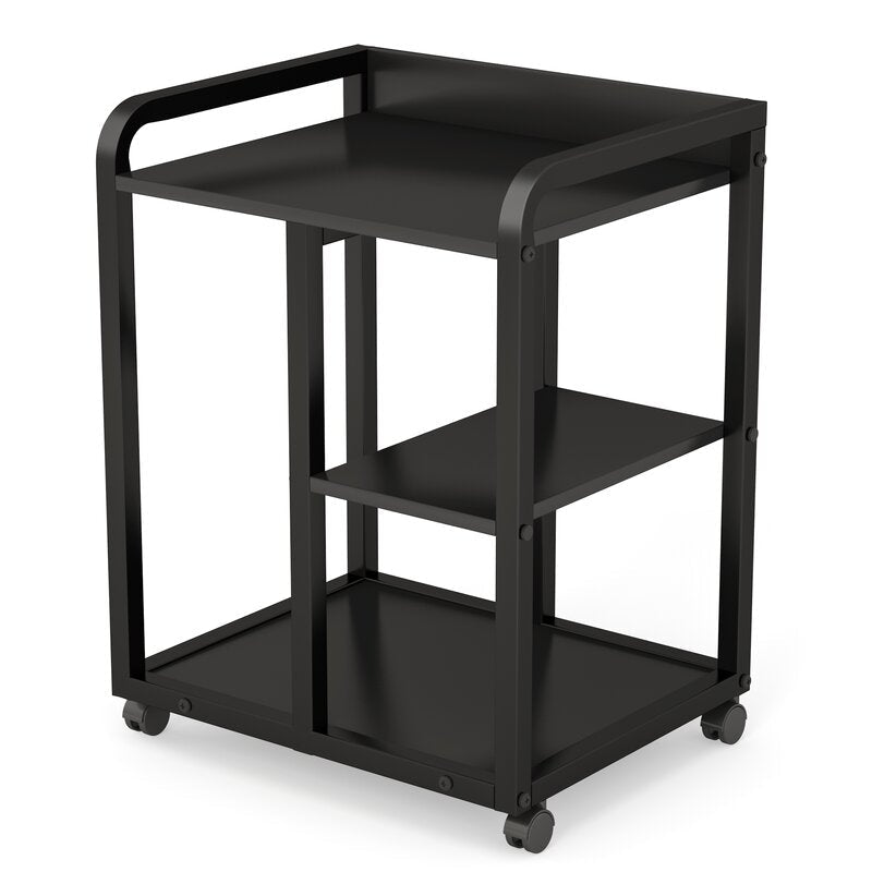 Adama Rolling Home Office Side Table Trolley | Not Sale FB | Waseeh Pakistan