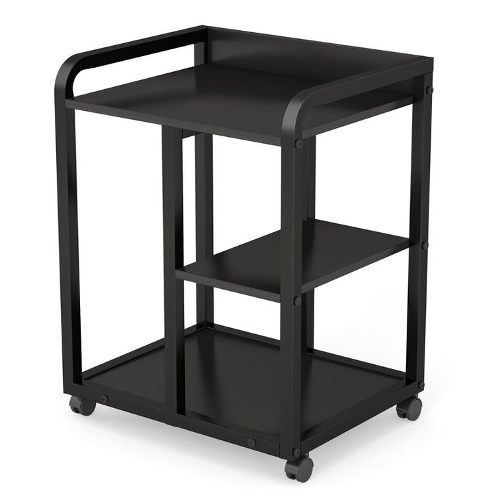 Adama Rolling Home Office Side Table Trolley | Not Sale FB | Waseeh Pakistan