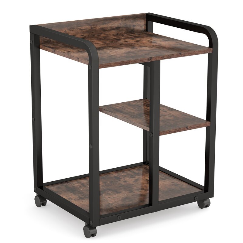Adama Rolling Home Office Side Table Trolley | Not Sale FB | Waseeh Pakistan