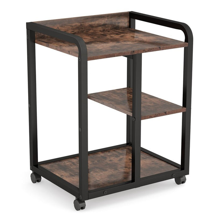 Adama Rolling Home Office Side Table Trolley | Not Sale FB | Waseeh Pakistan