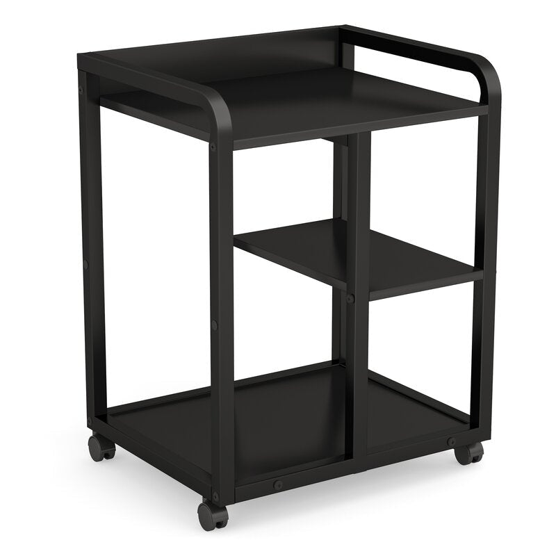 Adama Rolling Home Office Side Table Trolley | Not Sale FB | Waseeh Pakistan